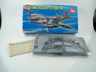 Airfix Mosquito Mk VI 1/48 Scale Model Airplane Kit 07100 0  