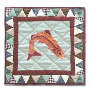  Mountain Whispers Toss Pillow 16 x 16 In.