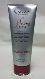 You are bidding on a brand new LANZA Healing Style Molding Paste   6 