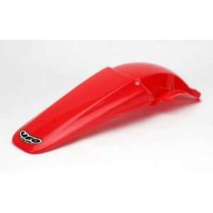  UFO Plastics Fenders Replacement MX 00 CR Red Automotive