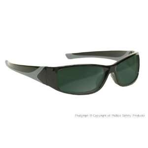  LASER SAFETY EYEWEAR   Nd YAG EN207 (YG3) FILTER IN BLACK PLASTIC 