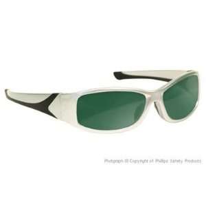  LASER SAFETY EYEWEAR   DIODE FILTER IN SILVER PLASTIC WRAP 