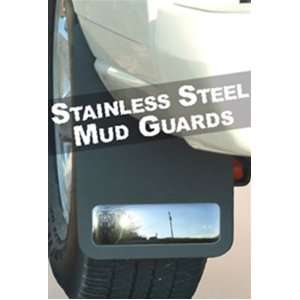  Husky Liners Stainless Steel Front Mudguard Insert   Pack 
