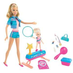   Barbie I Can Be Gymnastics Coach Doll Play Set Toys & Games