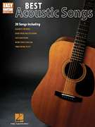 brand new us retail version best acoustic songs for easy guitar book 