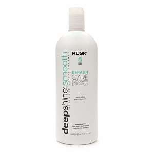 Rusk DeepShine Keratin Care Smoothing Shampoo 33.8 oz  