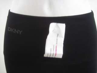 NWT DKNY Black Spandex Shapers Shorts Size S  