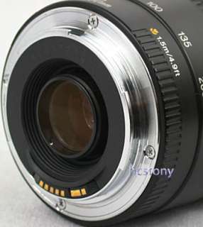CANON EOS EF 75 300mm ULTRASONIC Telephoto Zoom Lens Silent USM~Film 