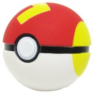  Pokemon Soft Foam 2.5 Inch Poke ball Toy Love Ball 