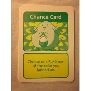   Pokemon Master Trainer 1999 Pokemon Event Card Chance Card Everything