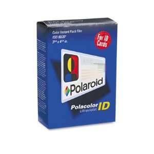  Polaroid ID Ultraviolet Film, Twin Pack, 2/BX, 10 