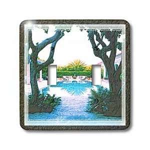 Susan Brown Designs Places Themes   Serene Pool   Light Switch Covers 