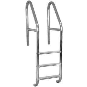   Ladder with Harley Tread Hammerstone Gray Powder Coat Toys & Games
