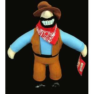  Popeye & Pals Cowboy Sheriff Brutus Plush Doll Toy Toys & Games