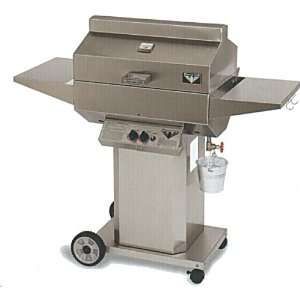   Grill SWRG1998 PH CR All Stainless Steel Portable BBQ Grill Patio