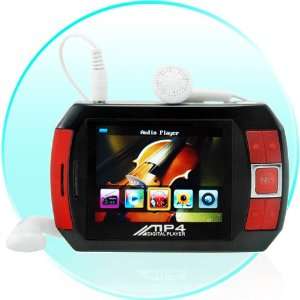  4GB Portable Media Player   PMP with Video, Music, Camera 