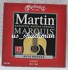 martin guitar strings marquis 12 string light  