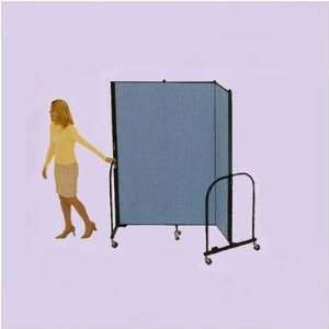  Commercial Edition Three Panel Portable Room Divider 