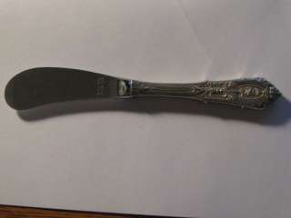 Vintage Wallace Sterling Silver Butter Knife 6 inch  