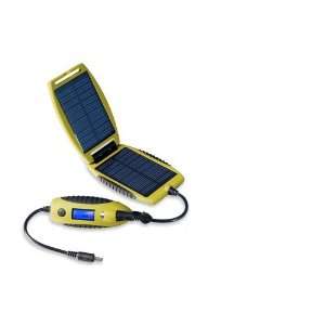  power monkey PM eXBoxYellow w/Solar panel. iPod, CellPhone 