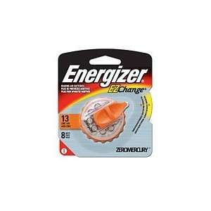 Energizer AZ13EZ 8 Size 13 EZ Change Hearing Aid Battery Retail Pack