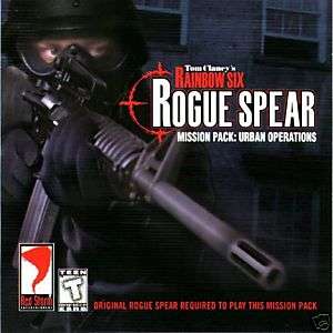 Tom Clancys Rainbow Six Rogue Spear Urban Operation PC  
