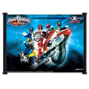  Power Rangers SPD (TV) Show Fabric Wall Scroll Poster (21 