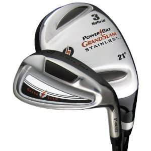  Powerbilt Golf  N7 Combo Irons 4 AW