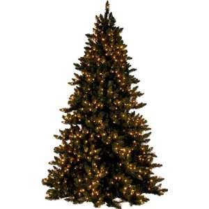  PRE LIT DELUXE LAYERED SPRUCE CHRISTMAS TREE   12 TALL 