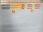 NEW WOOD SLIP BOBBERS/FLOATS HIGH WIND CONDITIONS PAN ICE FISHING 