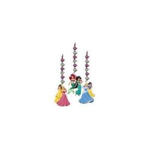  Disney Fairy Tale Princess Danglers, 3 Count Packages 