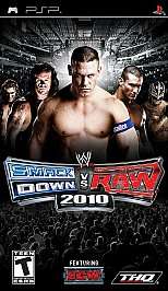 WWE SmackDown vs. Raw 2010 PlayStation Portable, 2009  