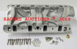   0L Aluminum Intake Manifold Mustang Small Block V8 347 Dual  