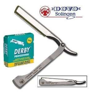   Razor with Red Holder and FREE 100 DERBY Professional Single Edge