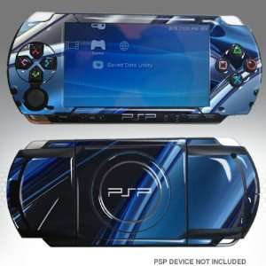  PSP Blue Liquid GEL skin m5404 