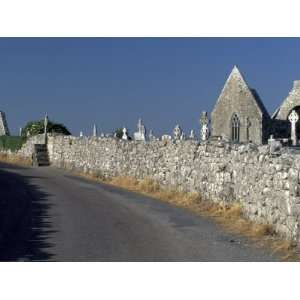  Kilmacduagh Church, County Clare, Ireland Premium 