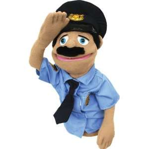  Melissa & Doug Police Officer Puppet Toys & Games