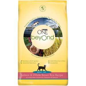  Purina One beyOnd Cat Food Salmon & Rice, 3 lb   6 Pack 