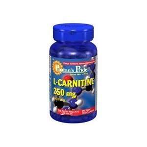  Puritans Pride L Carnitine 250 mg/120 Capsules Health 