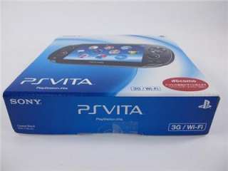 Sony PlayStation PS Vita 3G/WiFi PCH 1100 Import Japan★★   