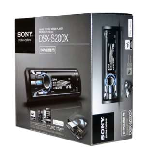 SONY DSX S200 CAR DIGITAL MEDIA RECEIVER  PLAYER NEW 27242787896 