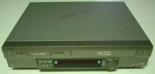JVC SR VS30U VS30 MiniDV Mini DV SVHS Player Recorder Dual Deck VCR EX 