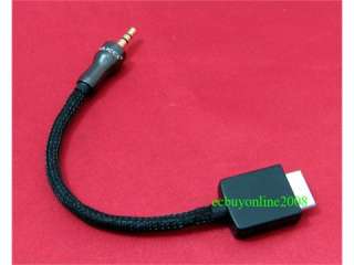 Brand new handmade Hi End cable for Sony walkman  player dock (WM 