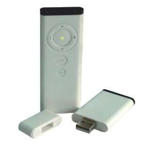  Mini Radio Frequency Wireless Presenter w/Mouse & Red 