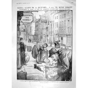  1910 RAGPICKERS LONDON BOND STREET THEATRE THORNTON