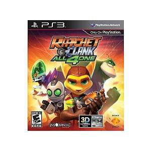 Ratchet & Clank All 4 One   Complete Product