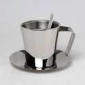 Egg Type Stainless Steel Coffee Kettle Tea Pot(SSK15211)  