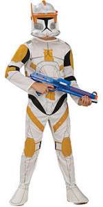 Star Wars Clone Trooper Commander Cody Costume S  