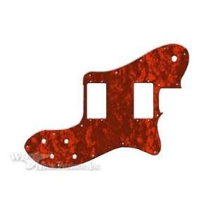    Fender Telecaster Deluxe Pickguard   Red Pearl Musical Instruments