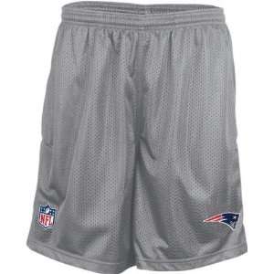   New England Patriots 2nd Grey Coaches Mesh Shorts
